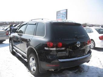 2007 Volkswagen Touareg Photos