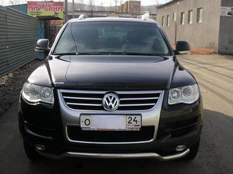 2007 Volkswagen Touareg Photos