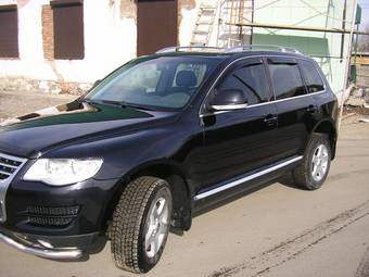 2007 Volkswagen Touareg Pictures