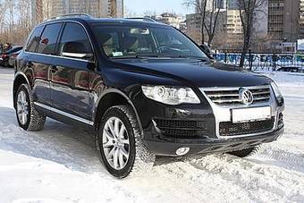 2007 Volkswagen Touareg Photos