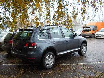 2007 Volkswagen Touareg