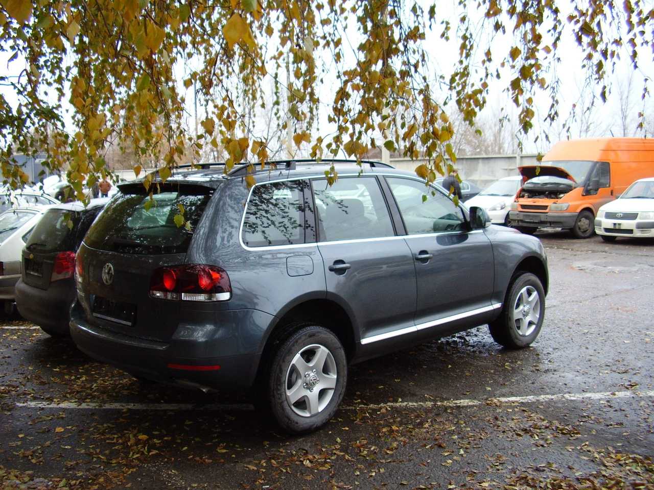 2007 Volkswagen Touareg