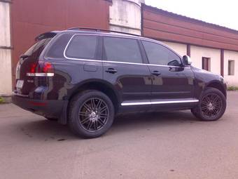 2007 Volkswagen Touareg Photos