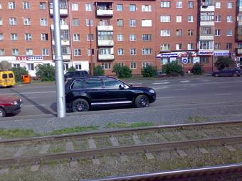 2007 Volkswagen Touareg Pictures