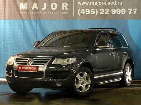 2007 Volkswagen Touareg