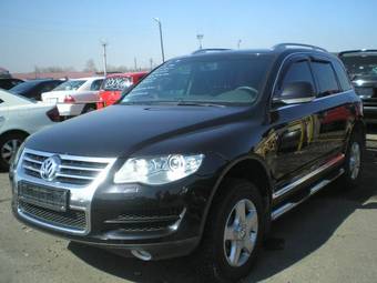 2007 Volkswagen Touareg