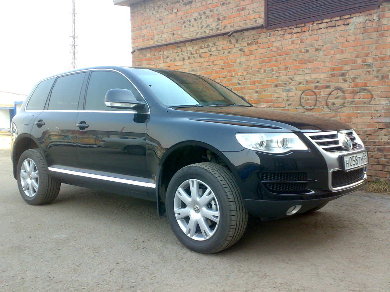 2007 Volkswagen Touareg