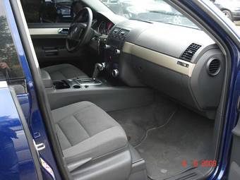 2007 Volkswagen Touareg Pics