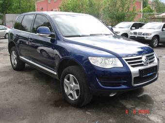2007 Volkswagen Touareg Photos
