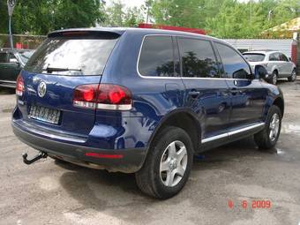 2007 Volkswagen Touareg Pictures
