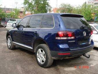 2007 Volkswagen Touareg Photos