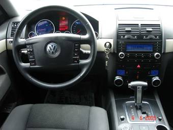 2007 Volkswagen Touareg Wallpapers