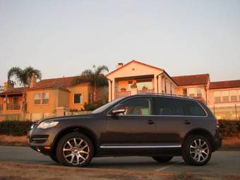 2007 Volkswagen Touareg Images