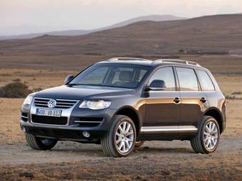 2007 Volkswagen Touareg Pictures