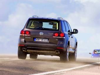 2007 Volkswagen Touareg Pics