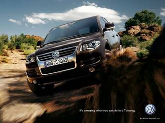2007 Volkswagen Touareg Pictures