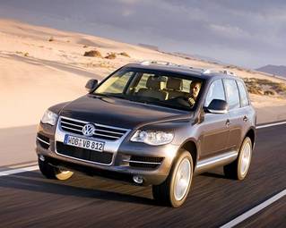 2007 Volkswagen Touareg Pictures