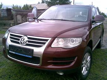 2007 Volkswagen Touareg Wallpapers