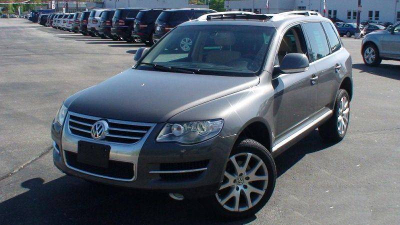 2007 Volkswagen Touareg