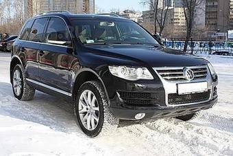 2007 Volkswagen Touareg