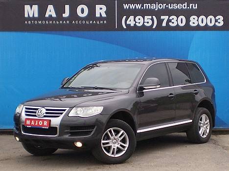 2007 Volkswagen Touareg