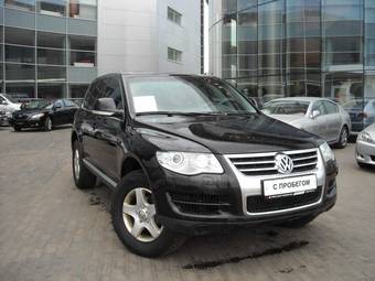 2007 Volkswagen Touareg Photos