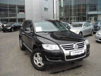 2007 Volkswagen Touareg Pictures