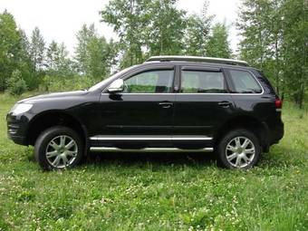 2007 Volkswagen Touareg Photos