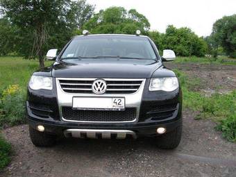 2007 Volkswagen Touareg Photos