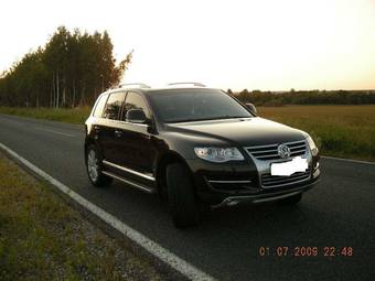 2007 Volkswagen Touareg Images