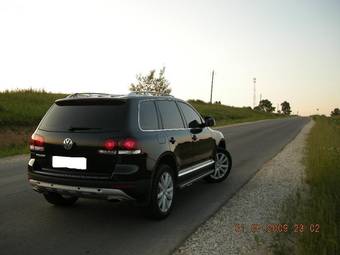 2007 Volkswagen Touareg Pictures