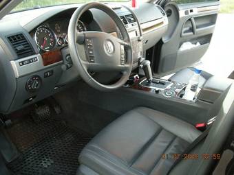 2007 Volkswagen Touareg Pics