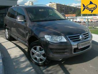 2007 Volkswagen Touareg Images