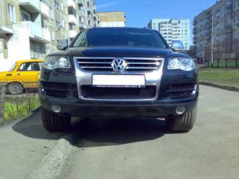 2007 Volkswagen Touareg Photos