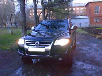 2007 Volkswagen Touareg Photos