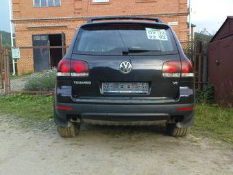 2007 Volkswagen Touareg Pictures
