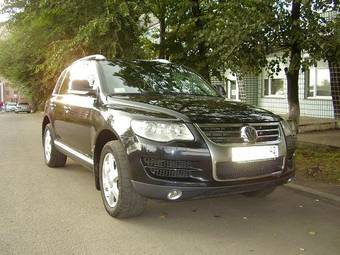 2007 Volkswagen Touareg Photos