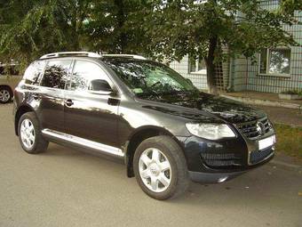2007 Volkswagen Touareg Pictures