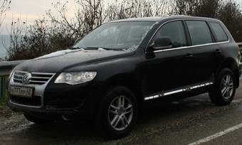 2007 Volkswagen Touareg