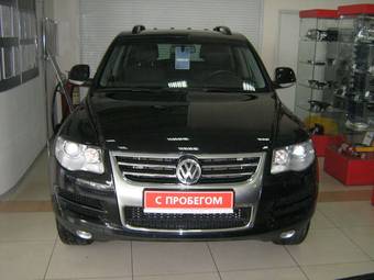 2007 Volkswagen Touareg Pictures