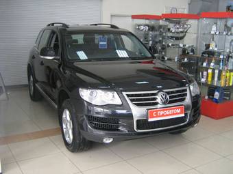 2007 Volkswagen Touareg Photos