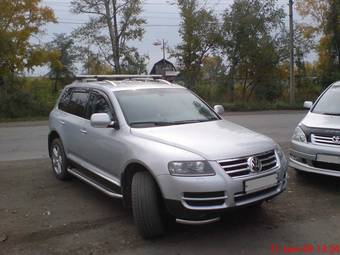 2007 Volkswagen Touareg Photos