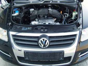 2008 Volkswagen Touareg Photos