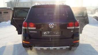 2008 Volkswagen Touareg Pictures