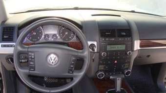 2008 Volkswagen Touareg Images