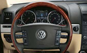 2008 Volkswagen Touareg Wallpapers