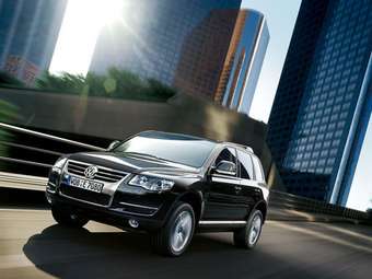 2008 Volkswagen Touareg Images