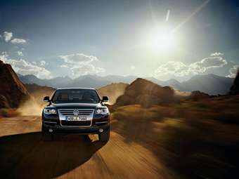 2008 Volkswagen Touareg Pictures