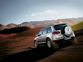 2008 Volkswagen Touareg Pics