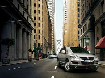 2008 Volkswagen Touareg Pictures